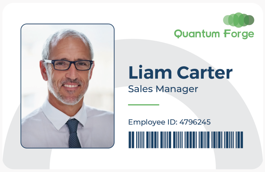 Business ID badge